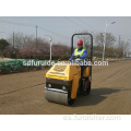 Rodillo compactador vibratorio hidráulico de doble tambor Rodillo compactador vibratorio hidráulico de doble tambor FYL-880